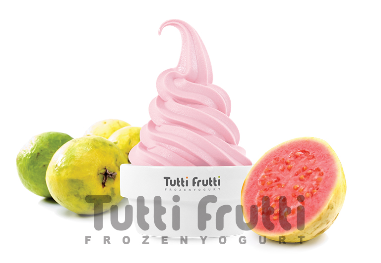 Замороженный йогурт Tutti Frutti со вкусом Гуава