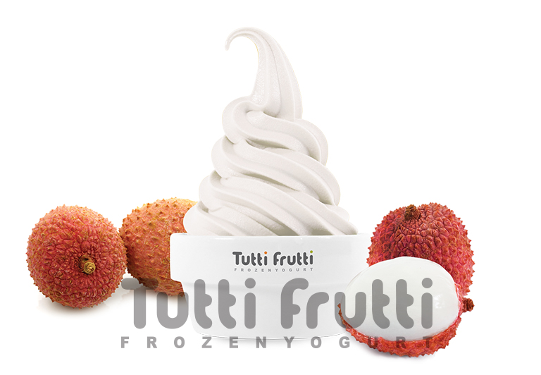 Замороженный йогурт Tutti Frutti со вкусом Сорбет Личи