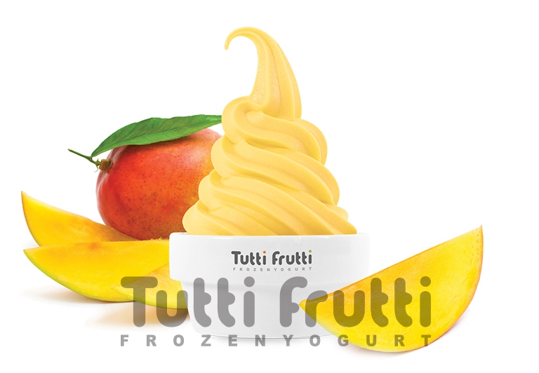 Замороженный йогурт Tutti Frutti со вкусом Сорбет Манго