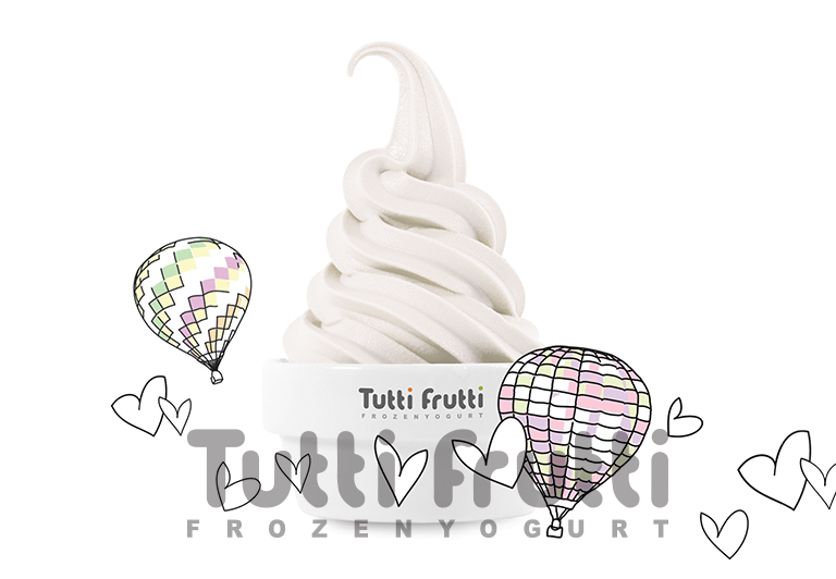 Замороженный йогурт Tutti Frutti со вкусом Классический